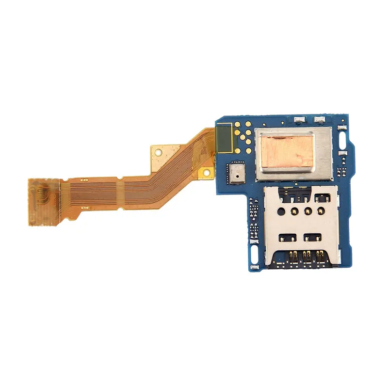 SIM Card Reader Contact Flex Cable Ribbon for Sony Xperia S / LT26 / LT26i — image 1