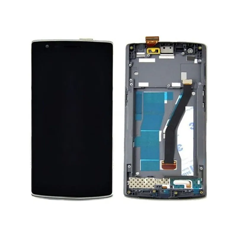 For OnePlus One LCD Display + Touch Panel with Frame (Black) — image 1