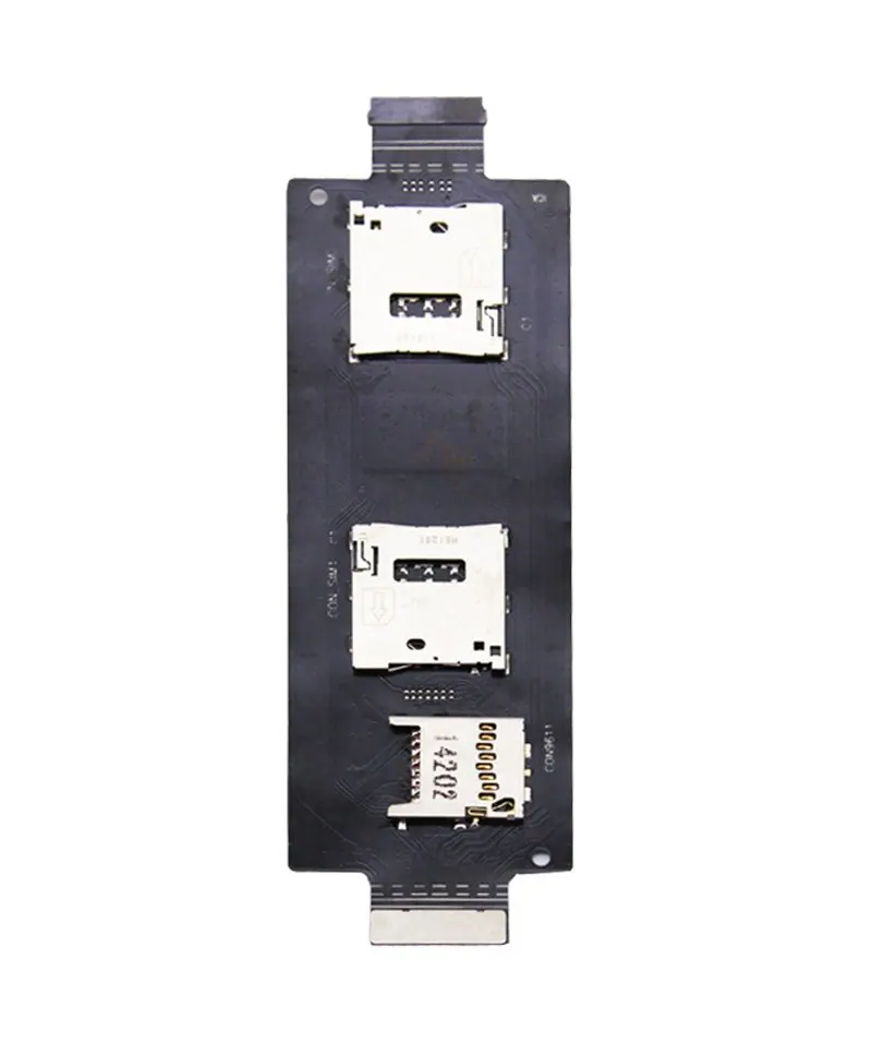 SIM SD Card Reader Contact Flex Cable Ribbon for Asus Zenfone 2 / ZE500ML / ZE500 — image 1