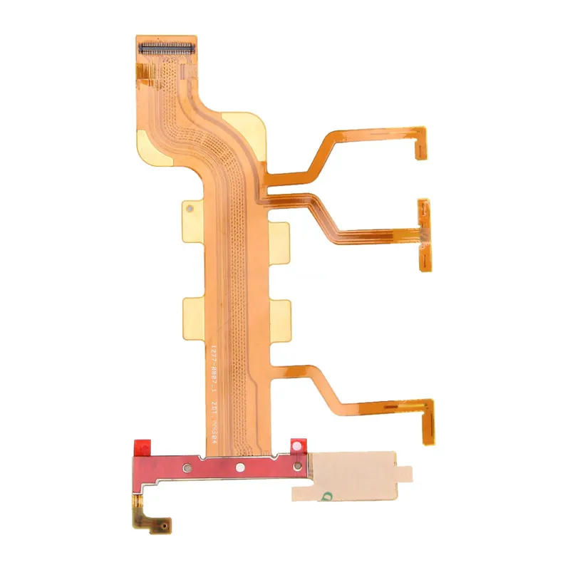 Power Button & Volume Button & Microphone Ribbon Flex Cable for Sony Xperia T2 Ultra Dual / XM50h / D5322 — image 1