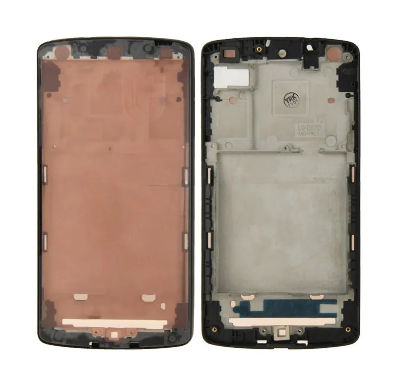Middle Frame Bezel for Google Nexus 5 / D820(Black) — image 1
