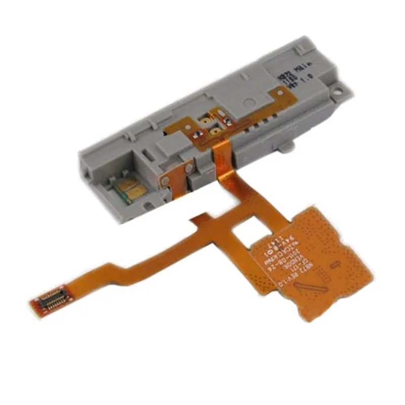 Speaker Ringer Buzzer & Signal Antenna & Microphone Flex Cable Ribbon Parts for Nokia Lumia 800 — image 1