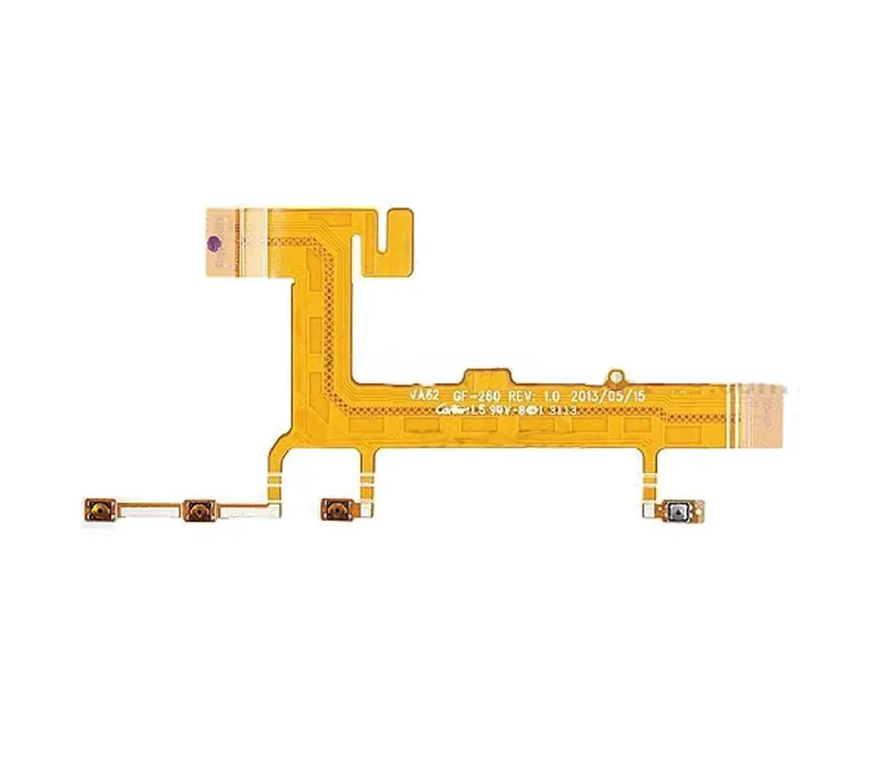 Power Button & Volume Button Side Keys Flex Cable Ribbon Parts for Nokia Lumia 625 — image 1
