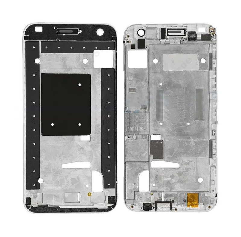Front Housing Screen Frame Bezel for Huawei Ascend G7(Black) — image 1
