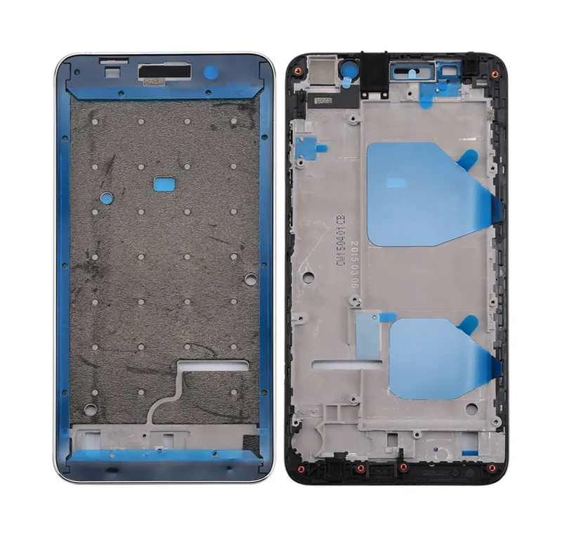 For Huawei Honor 4X Front Housing Screen Frame Bezel(Black) — image 1