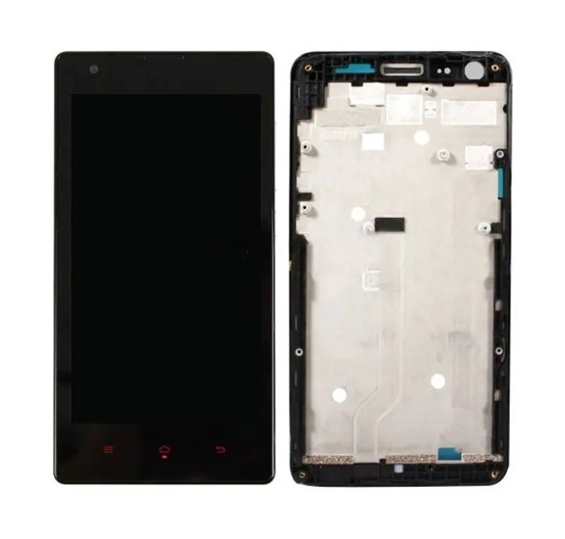 Front Housing Screen Frame Bezel for Xiaomi Redmi 3G Version(Black) — image 1