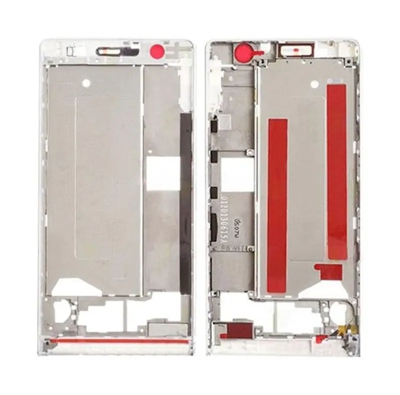 Front Housing Screen Frame Bezel for Huawei Ascend P6(White) — image 1
