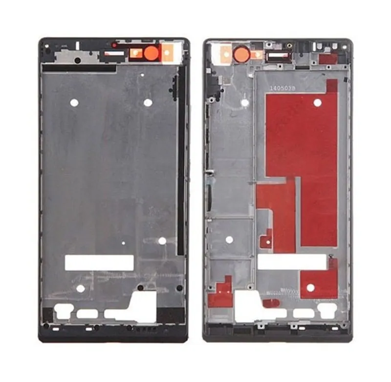 Front Housing Screen Frame Bezel for Huawei Ascend P7(Black) — image 1