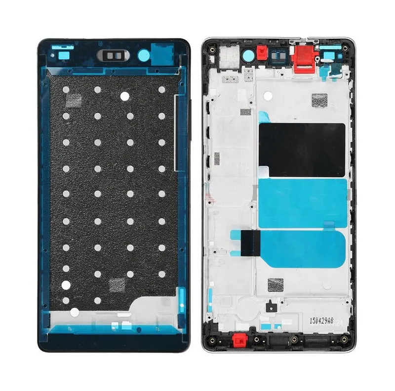 Front Housing Screen Frame Bezel for Huawei Ascend P8 Lite(Black) — image 1