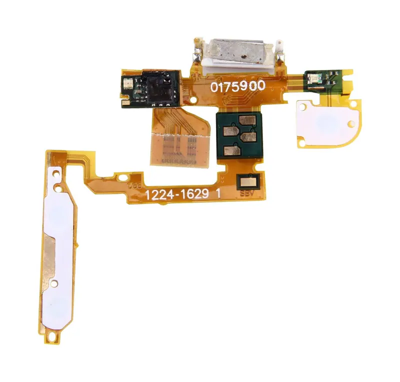 Power Button Flex Cable & Earpiece Speaker for Sony Ericsson Xperia X10 / X10i / X10a — image 1