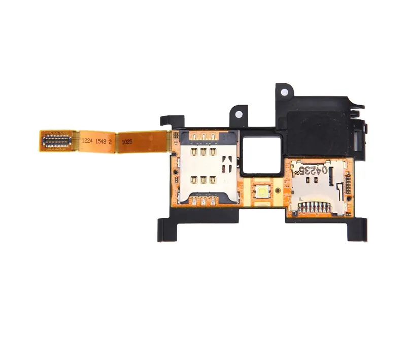 SIM Card Reader Contact Flex Cable Ribbon for Sony Ericsson Xperia X10 / X10i / X10a — image 1