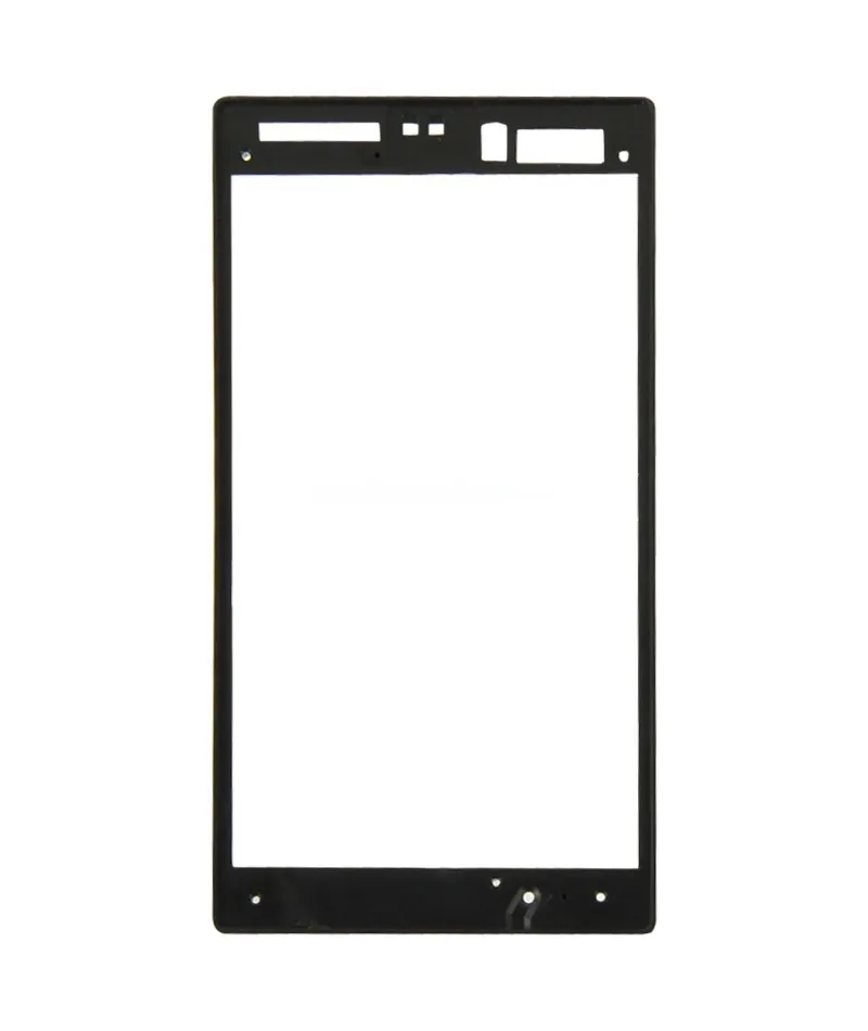 Front Housing for Nokia Lumia 520(Black) — image 1