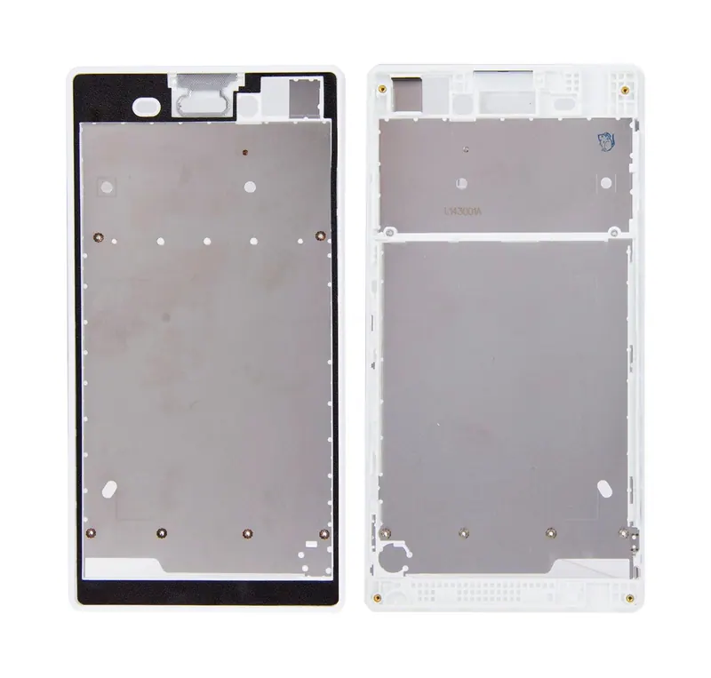 Front Housing with Adhesive Sticker for Sony Xperia T3(White) — image 1