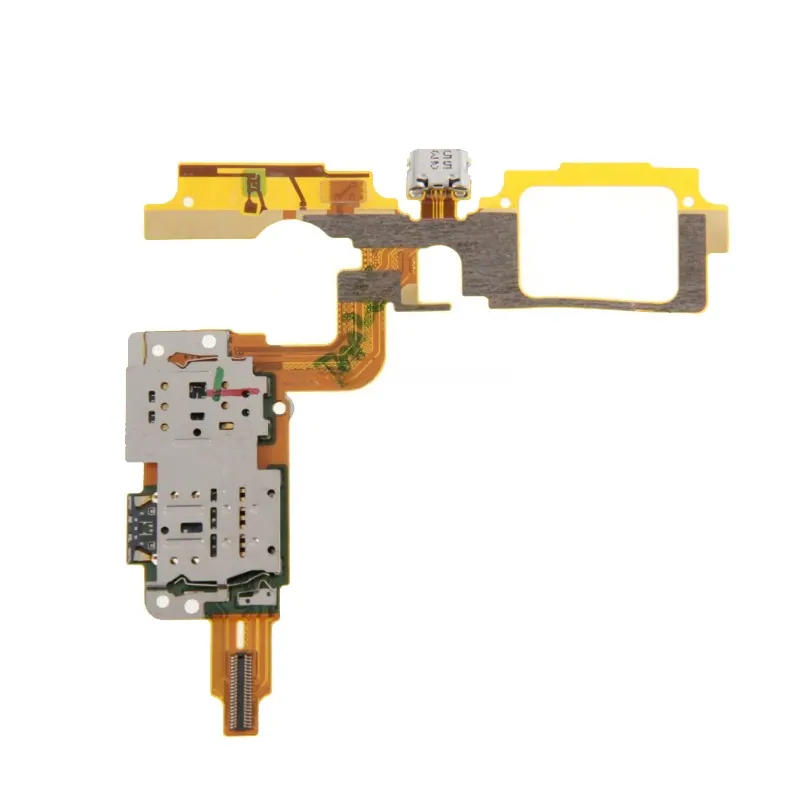 For Vivo X5Max V & X5Max+ Charging Port Flex Cable + SIM Card Reader Contact — image 1