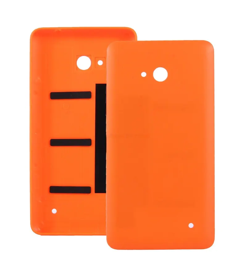 Frosted Surface Plastic Back Housing Cover for Microsoft Lumia 640 (Orange) — image 1