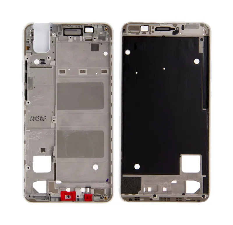 For Huawei Honor 7i Front Housing LCD Frame Bezel Plate(White) — image 1