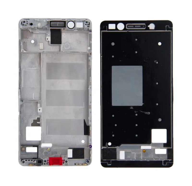 For Huawei Honor 7 Front Housing LCD Frame Bezel Plate(White) — image 1