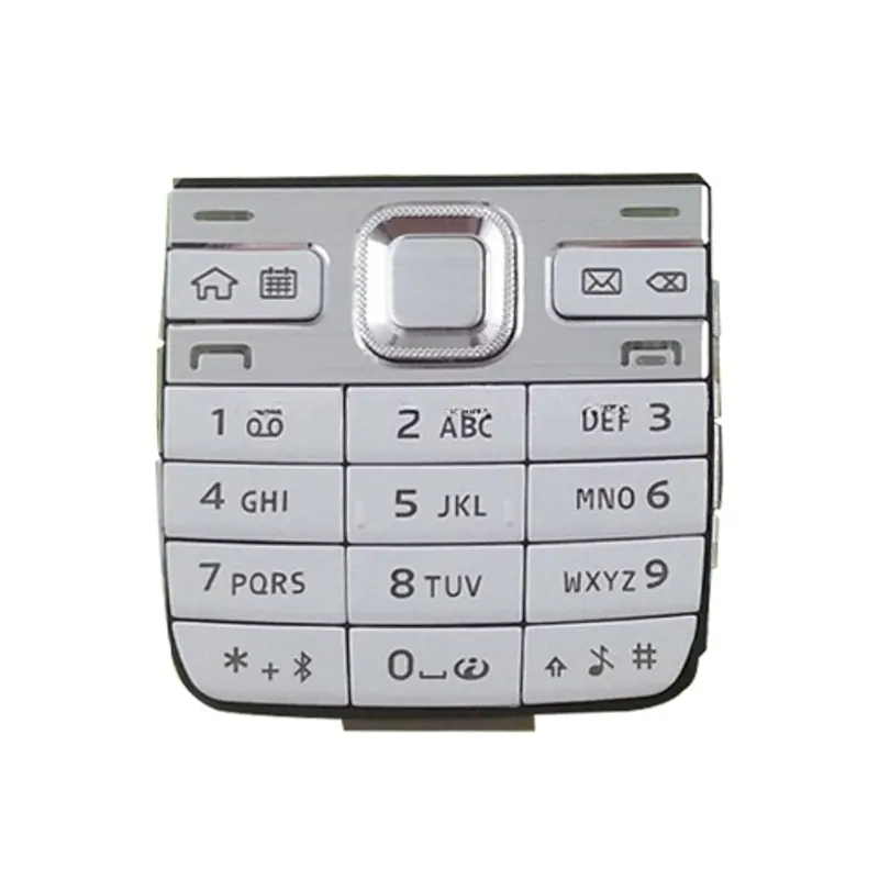 Mobile Phone Keypads Housing with Menu Buttons / Press Keys for Nokia E52(White) — image 1
