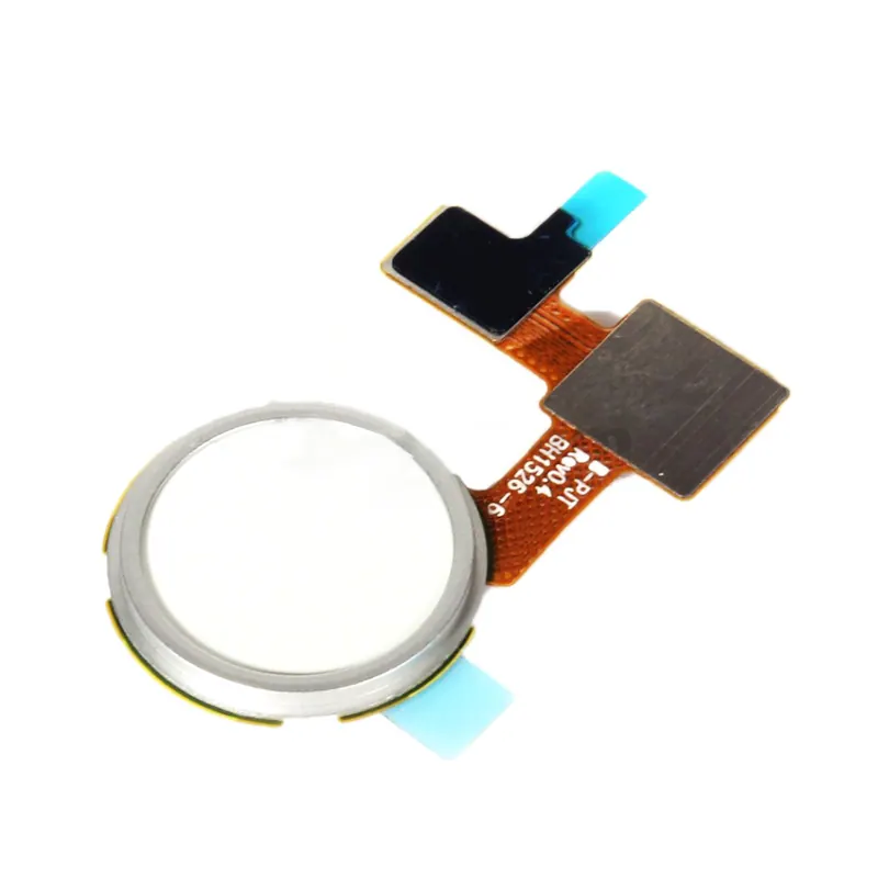 Home Button Flex Cable with Fingerprint Identification for Google Nexus 5X(White) — image 1