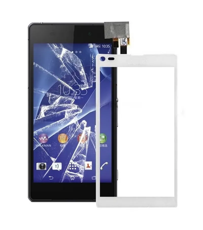 Touch Panel for Sony Xperia L / S36h / C2104 / C2105(White) — image 1
