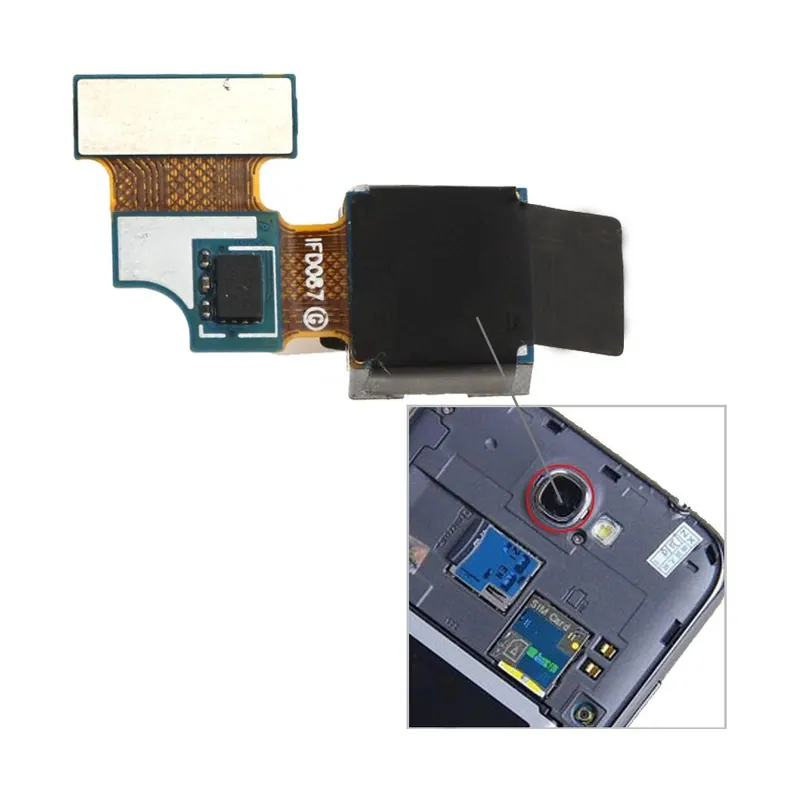 For Galaxy Note II / N7100 Rear Camera Module — image 1