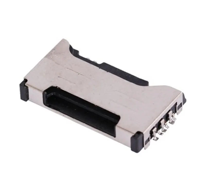 For Galaxy Trend Duos / S7562, C6712 High Quality SIM Card Slot + SIM Card Connector — image 1