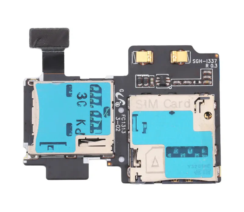For Samsung Galaxy S IV / i9500 Original Card Flex Cable — image 1