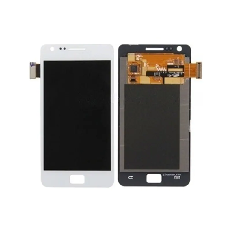Original LCD Display + Touch Panel for Galaxy S II / i9100(White) — image 1