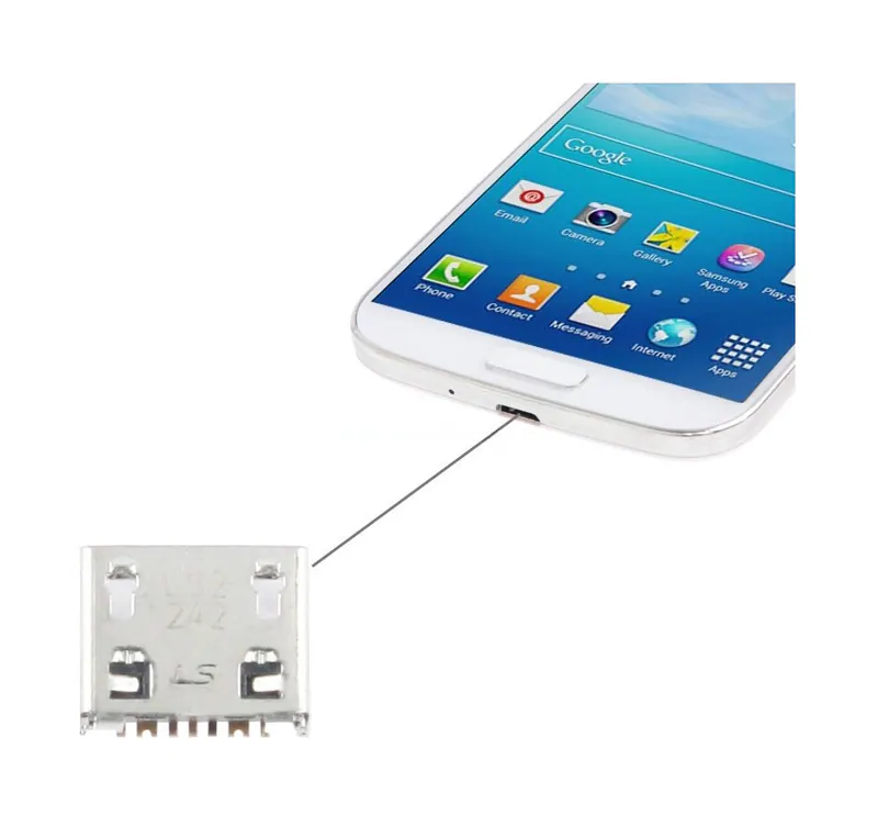 For Galaxy Mega 5.8 i9150 High Quality Tail Connector Charger — image 1