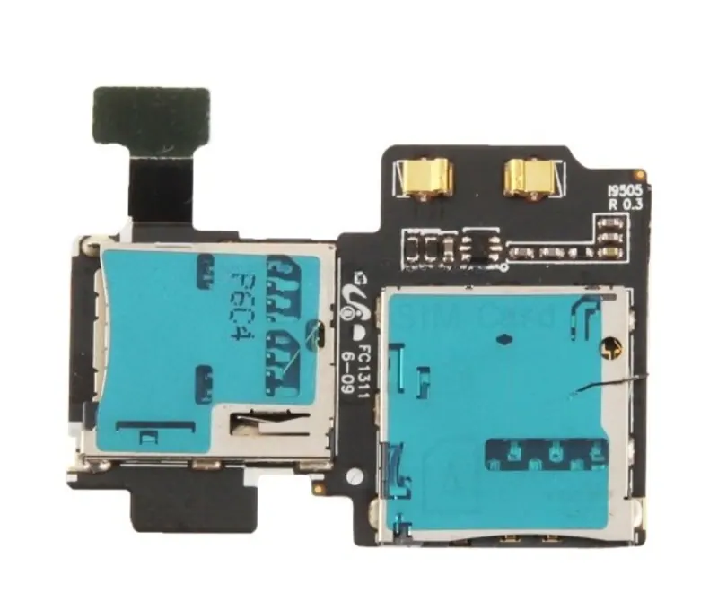 For Galaxy S IV / i9500 High Quality Card Flex Cable — image 1