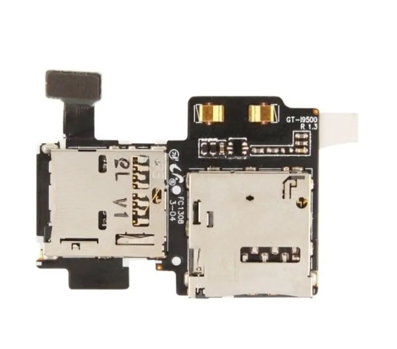 For Galaxy S IV / i9500 Original Card Flex Cable — image 1