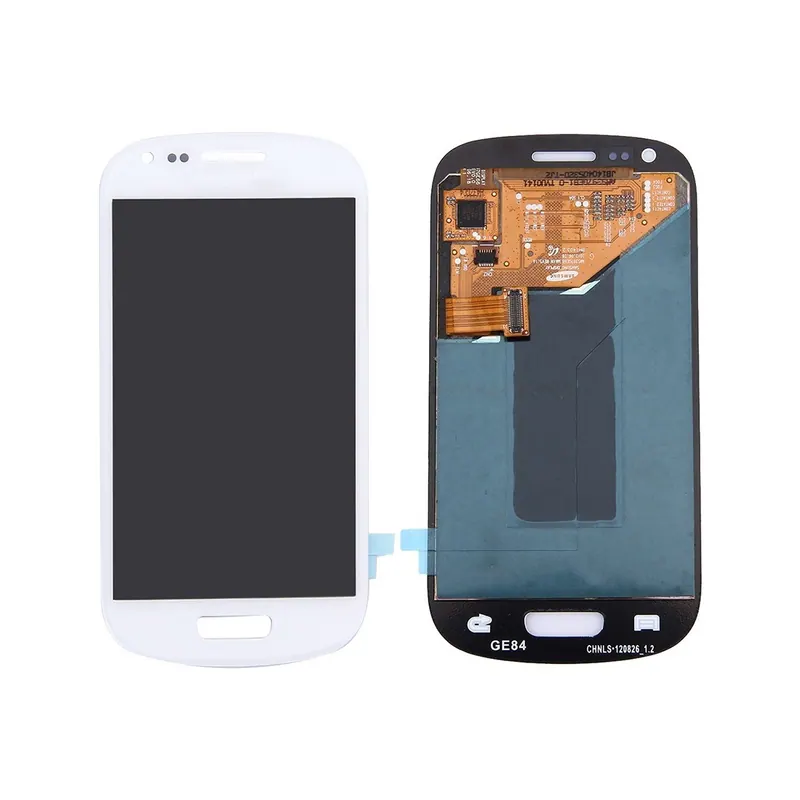 Original LCD Display + Touch Panel for Galaxy SIII mini / i8190(White) — image 1
