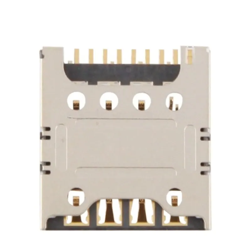 For Samsung i8252 Original Mobile Phone SIM Card Slot + Sim Card Connector — image 1