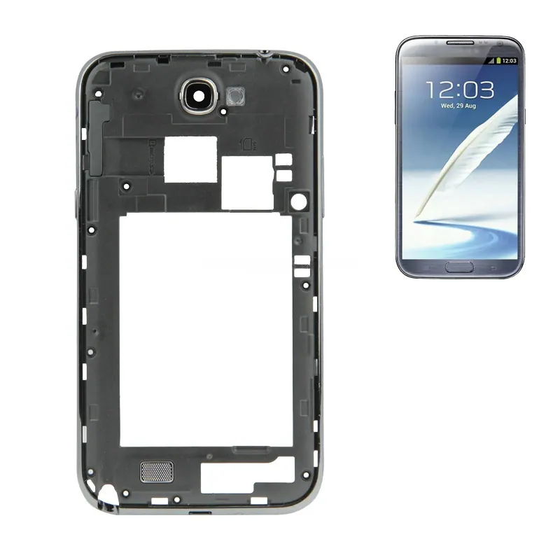 For Galaxy Note II / N7100 Middle Board (Black) — image 1