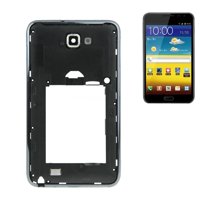 For Galaxy Note i9220 High Quality Middle Board (Black) — image 1