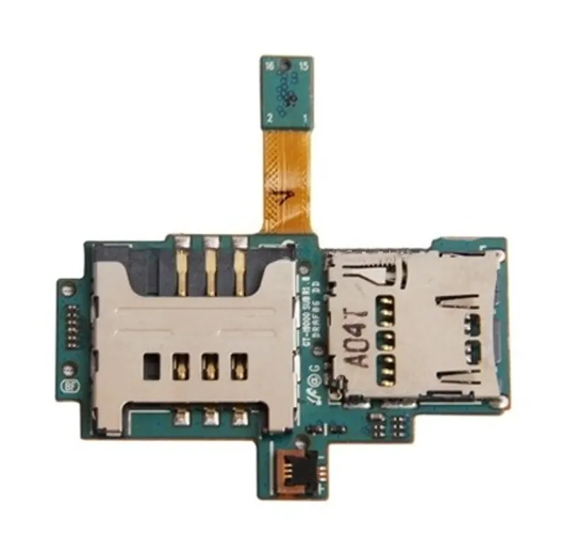For Galaxy S / i9000 Mobile Phone High Quality Card Flex Cable — image 1