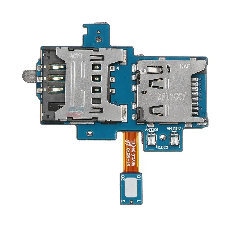 For Samsung GT-i9070 / Galaxy S Advance SIM Card Reader Board — image 1