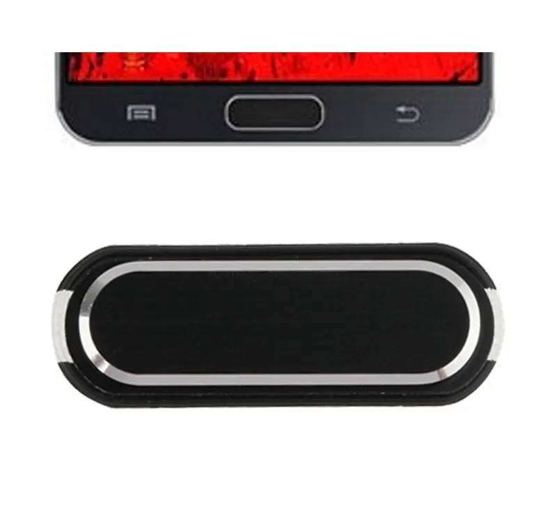 For Galaxy Note III / N9000 High Qualiay Keypad Grain(Black) — image 1