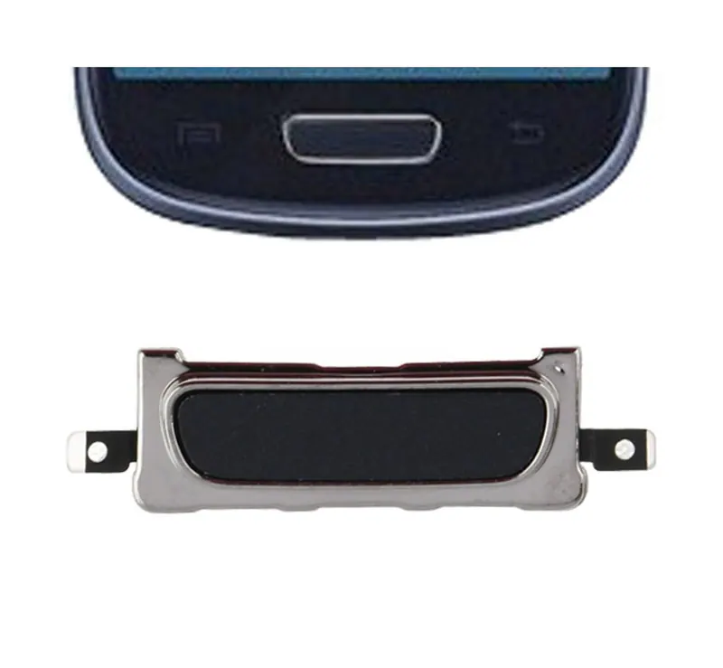 For Galaxy SIII mini / i8190 High Qualiay Keypad Grain(Blue) — image 1