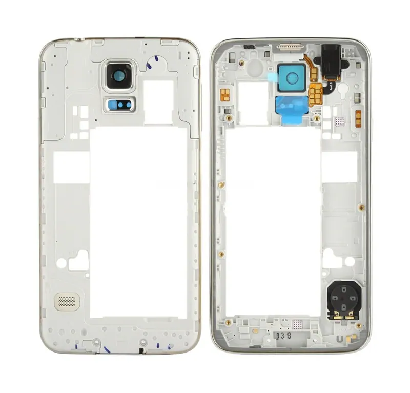 For Galaxy S5 / G900 Original LCD Middle Board with Button Cable — image 1