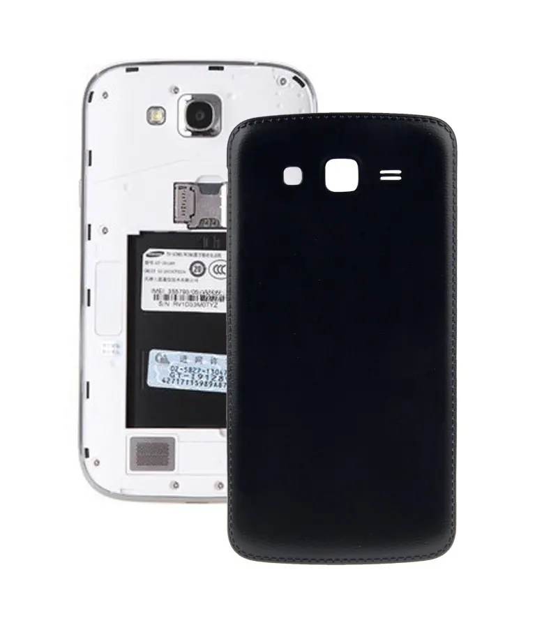 For Galaxy Grand 2 / G7102 / G7106 Litchi Texture Battery Cover(Black) — image 1