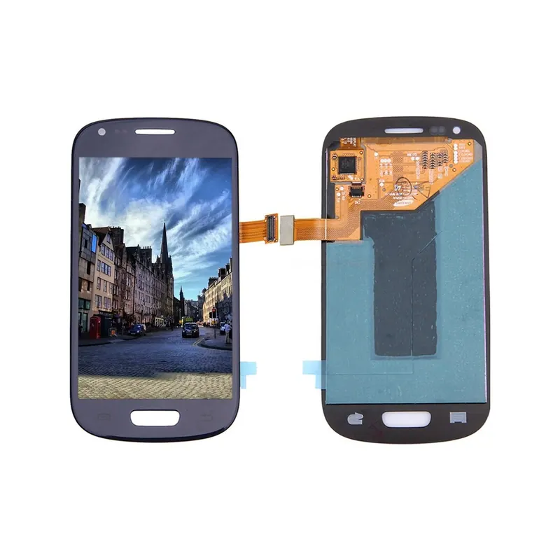 Original Super AMOLED LCD Screen for Galaxy SIII mini / i8190 with Digitizer Full Assembly (Blue) — image 1
