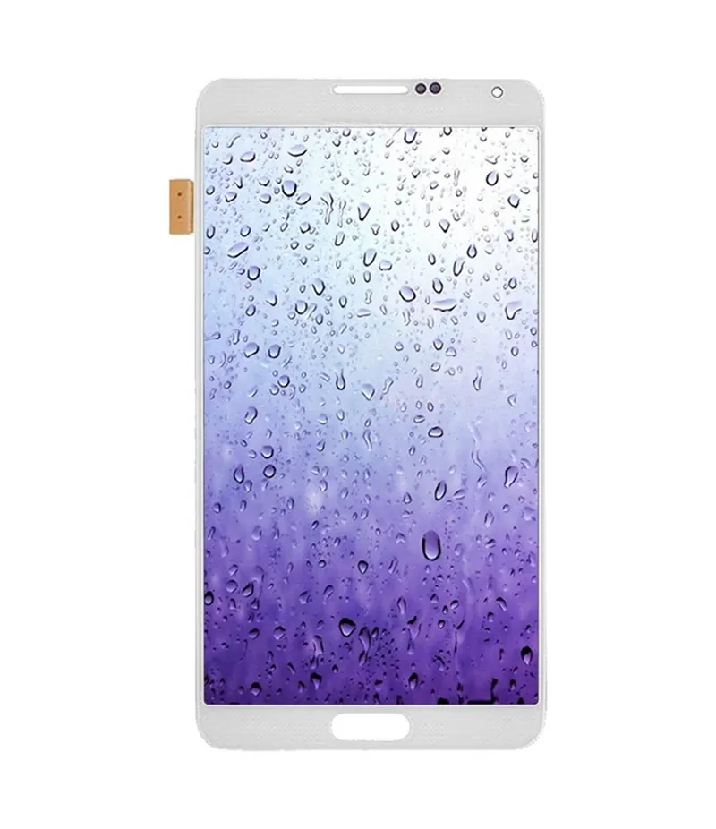 Original Super AMOLED LCD Screen for Galaxy Note III / N900 with Digitizer Full Assembly (White) — image 1