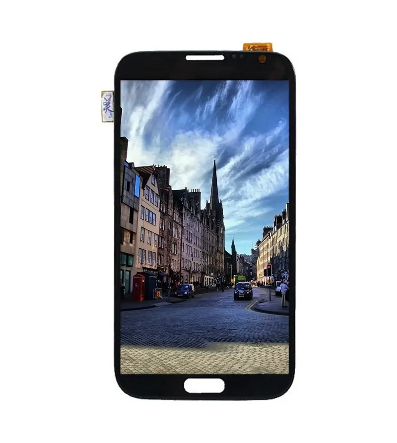 Original LCD Screen and Digitizer Full Assembly for Galaxy Note II / N7100(Grey) — image 1