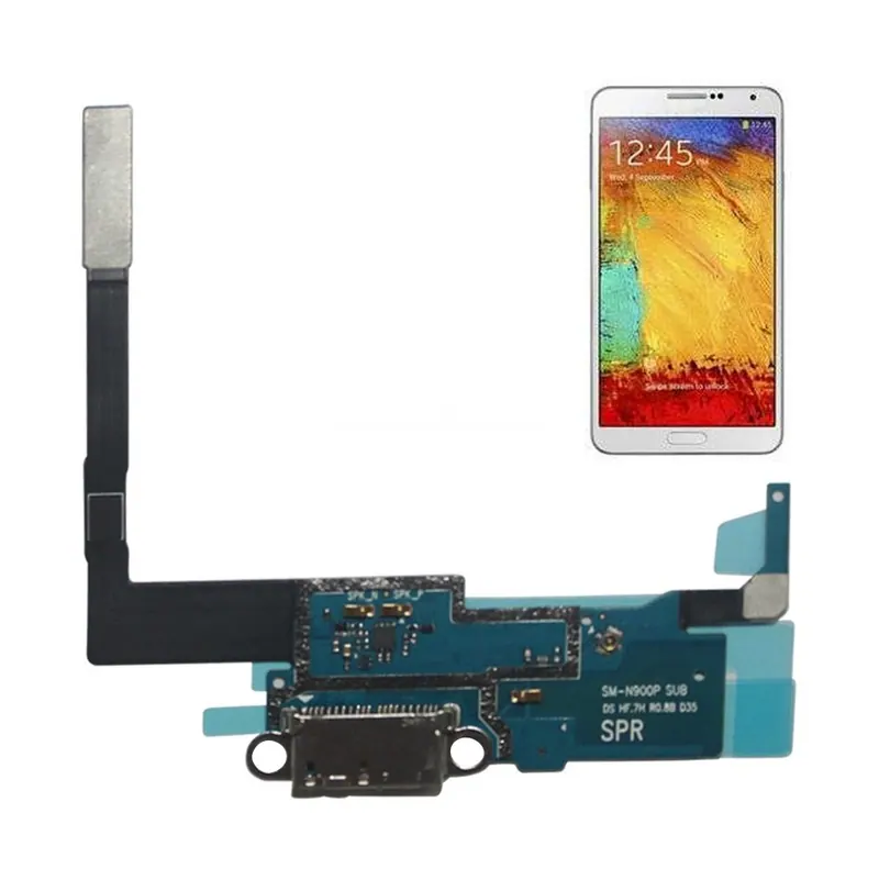 For Galaxy Note III / N900P Original Tail Plug Flex Cable — image 1