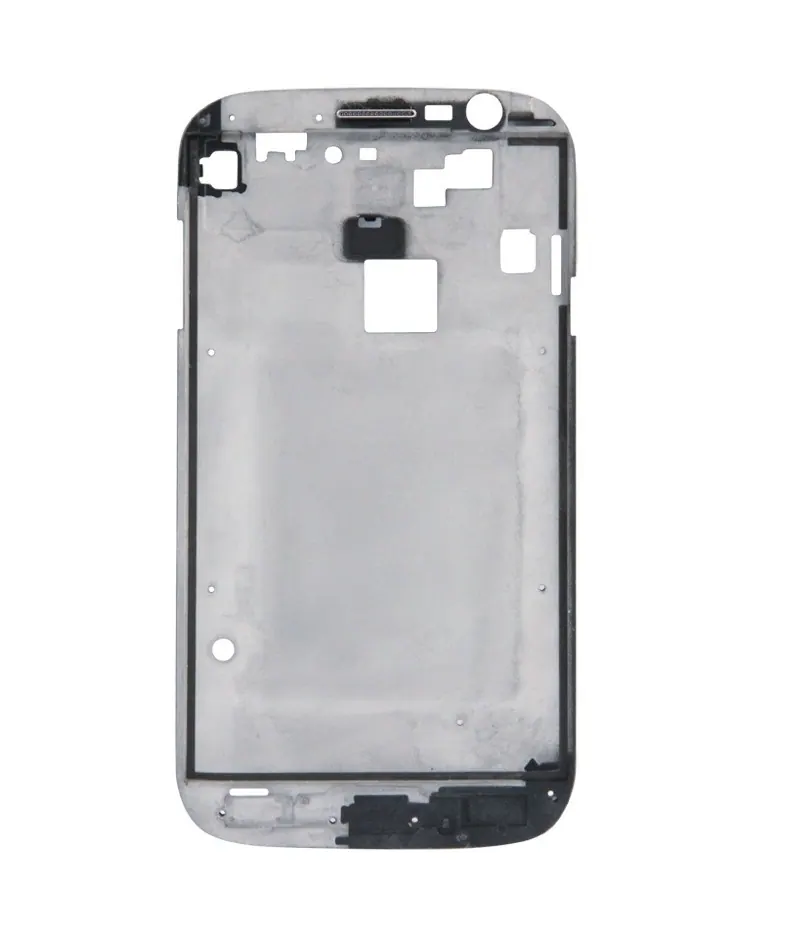 For Galaxy Grand Duos / i9082 Front Housing LCD Frame Bezel Plate — image 1
