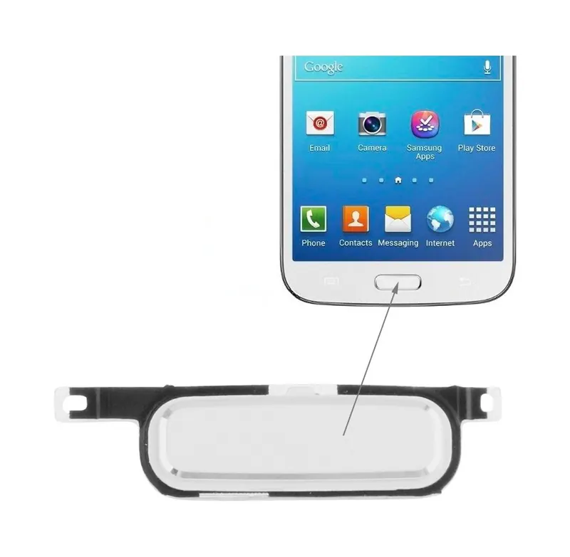 For Galaxy Mega 6.3 / i9200 Home Button Repair Part — image 1