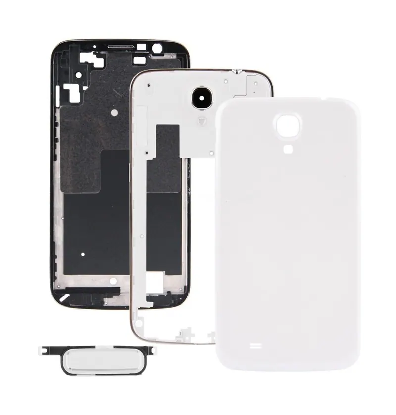 For Galaxy Mega 6.3 / i9200 Full Housing Faceplate Cover (White) — image 1