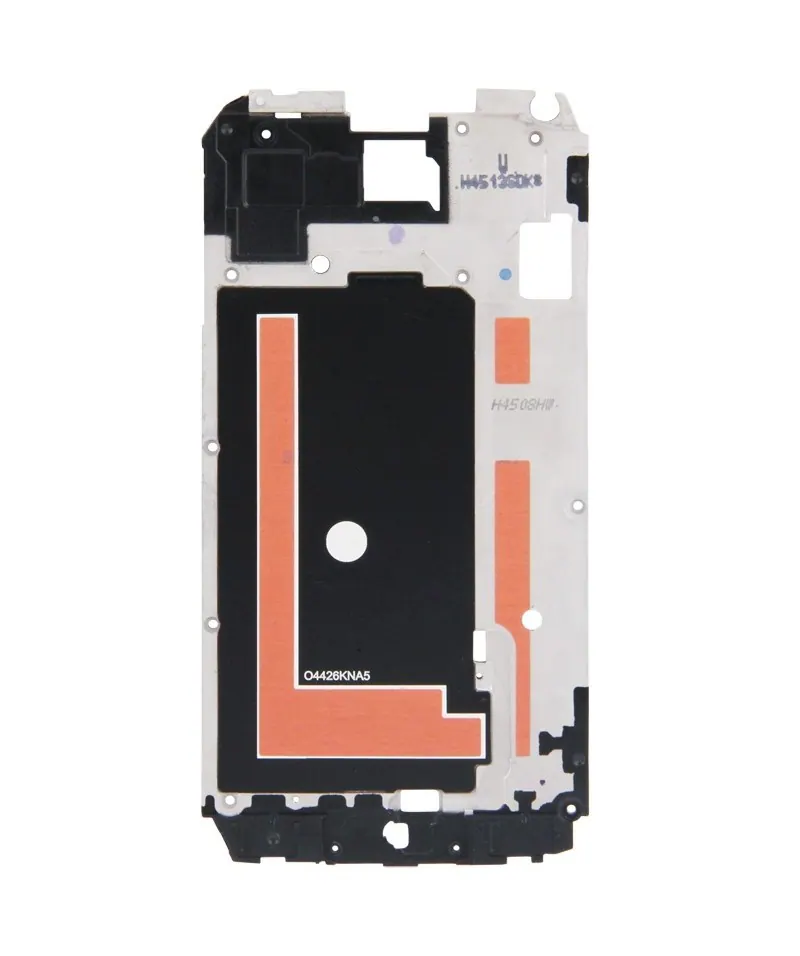 For Galaxy S5 / G900 Front Housing LCD Frame Bezel Plate — image 1