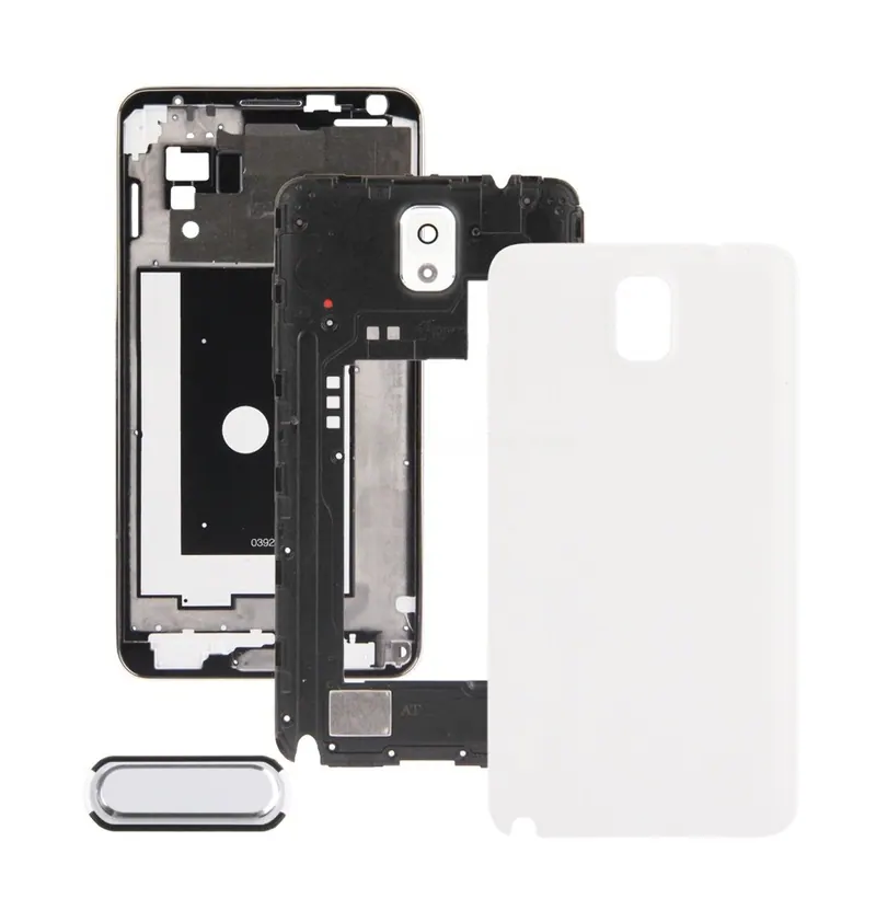 For Galaxy Note 3 / N900A Full Housing Faceplate Cover — image 1